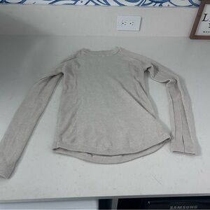Lululemon knit sweater